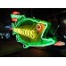 New "Sporting Goods" Double-Sided Porcelain Neon 9 FT Wide x 43 IN H