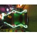New "Sporting Goods" Double-Sided Porcelain Neon 9 FT Wide x 43 IN H
