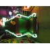 New Sporting Goods Double-Sided Porcelain Neon 9 FT Wide x 43 IN H