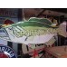 New Sporting Goods Double-Sided Porcelain Neon 9 FT Wide x 43 IN H
