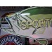New Sporting Goods Double-Sided Porcelain Neon 9 FT Wide x 43 IN H