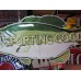 New "Sporting Goods" Double-Sided Porcelain Neon 9 FT Wide x 43 IN H