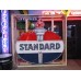 Original Standard Oil Porcelain Animated Neon Sign 7 FT W x 74 IN H