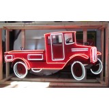 New Old Steel Toy Truck Painted Neon Sign 8 FT W x 52 IN H