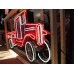 New Old Steel Toy Truck Painted Neon Sign 8 FT W x 52 IN H