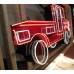 New Old Steel Toy Truck Painted Neon Sign 8 FT W x 52 IN H