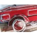 New Old Steel Toy Truck Painted Neon Sign 8 FT W x 52 IN H