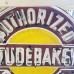 New Studebaker Authorized Service Porcelain Sign with Neon 48 IN Diameter