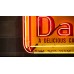 New Sugar Daddy Candy Wrapper Painted Neon Sign 116 IN W x 28 IN H