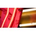 New Sugar Daddy Candy Wrapper Painted Neon Sign 116 IN W x 28 IN H