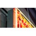 New Sugar Daddy Candy Wrapper Painted Neon Sign 116 IN W x 28 IN H