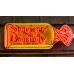 New Sugar Daddy Candy Wrapper Painted Neon Sign 116 IN W x 28 IN H