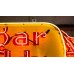 New Sugar Daddy Candy Wrapper Painted Neon Sign 116 IN W x 28 IN H