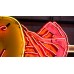 New Sugar Daddy Candy Wrapper Painted Neon Sign 116 IN W x 28 IN H