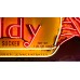 New Sugar Daddy Candy Wrapper Painted Neon Sign 116 IN W x 28 IN H
