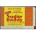 New Sugar Daddy Candy Wrapper Painted Neon Sign 116 IN W x 28 IN H