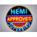 New Hemi Approved Superbird Porcelain Neon Sign 36 Inch Diameter / Free Delivery