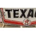 Original Texaco Porcelain Sign with Neon 7 FT W x 4 1/2 FT H