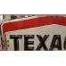 Original Texaco Porcelain Sign with Neon 7 FT W x 4 1/2 FT H