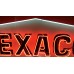 Original Texaco Porcelain Sign with Neon 7 FT W x 4 1/2 FT H