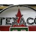 Original Texaco Porcelain Sign with Animated Neon 72 Diameter