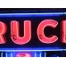New Truck Dept Painted Metal Neon Sign 96"W x 77"H