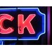 New Truck Dept Painted Metal Neon Sign 96"W x 77"H