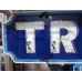 New Truck Dept Painted Metal Neon Sign 96"W x 77"H