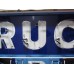 New Truck Dept Painted Metal Neon Sign 96"W x 77"H