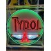 Original Tydol 72" Diameter Porcelain Neon Sign