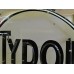 Original Tydol 72" Diameter Porcelain Neon Sign