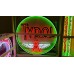Original Tydol 72" Diameter Porcelain Neon Sign