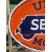 New United Motors DDoule-Sided Porcelain Neon Sign 48"W x 28"H