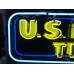 Original U.S. Royal Tires Sign with Neon 60"W x 18"H