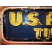 Original U.S. Royal Tires Sign with Neon 60"W x 18"H