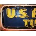 Original U.S. Royal Tires Sign with Neon 60"W x 18"H