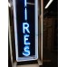 New US Tires Porcelain Neon Sign 18"W x 60"H