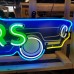 New Used Cars Painted Neon Sign 8 FT Wide x 38" High