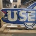 New Used Cars Painted Neon Sign 8 FT Wide x 38" High