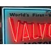 Original Valvoline Painted Neon Sign 70"W x 34"H