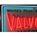 Original Valvoline Painted Neon Sign 70"W x 34"H