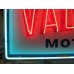 Original Valvoline Painted Neon Sign 70"W x 34"H