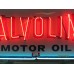 Original Valvoline Painted Neon Sign 70"W x 34"H