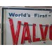 Original Valvoline Painted Neon Sign 70"W x 34"H