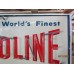 Original Valvoline Painted Neon Sign 70"W x 34"H