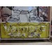 New Porcelain Vernor's Soda Jerk Sign with Neon 42 " W x 72 "H 