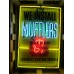 Original Walker Mufflers Painted Neon Sign 42 IN W x 58 IN H 
