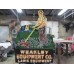 New Weakley Equipment Animated Painted Neon Sign 52"W x 72"H