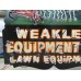 New Weakley Equipment Animated Painted Neon Sign 52"W x 72"H
