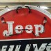 New Jeep Willy's Service Porcelain Neon Sign - 48" Diameter